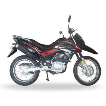 Imagen de NK150BLK Motocicleta de gasolina 149 cc modelo NK 150 marca HAOJUE