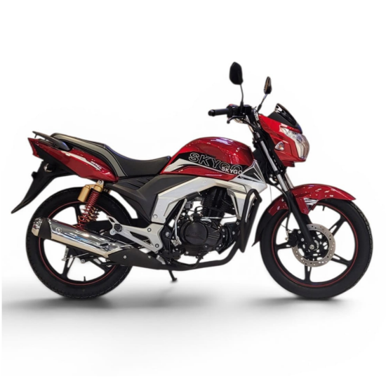 Imagen de SG150-2 Motocicleta de Gasolina,150cc, Modelo SG150-2, color Rojo,15L combustible, M/SKYGO