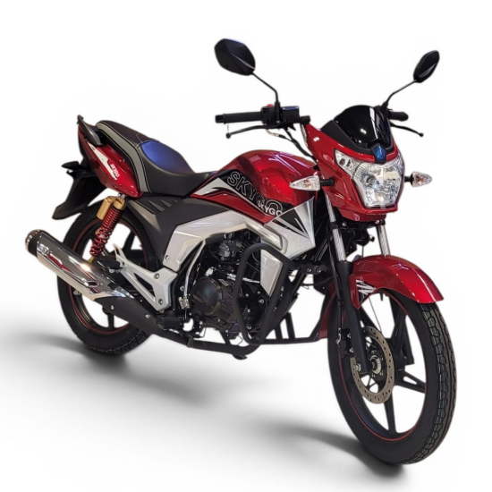 Imagen de SG150-2 Motocicleta de Gasolina,150cc, Modelo SG150-2, color Rojo,15L combustible, M/SKYGO