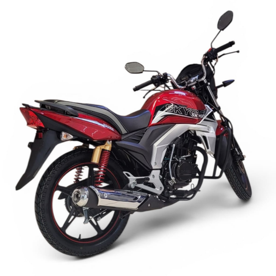 Imagen de SG150-2 Motocicleta de Gasolina,150cc, Modelo SG150-2, color Rojo,15L combustible, M/SKYGO