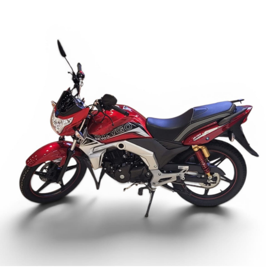 Imagen de SG150-2 Motocicleta de Gasolina,150cc, Modelo SG150-2, color Rojo,15L combustible, M/SKYGO