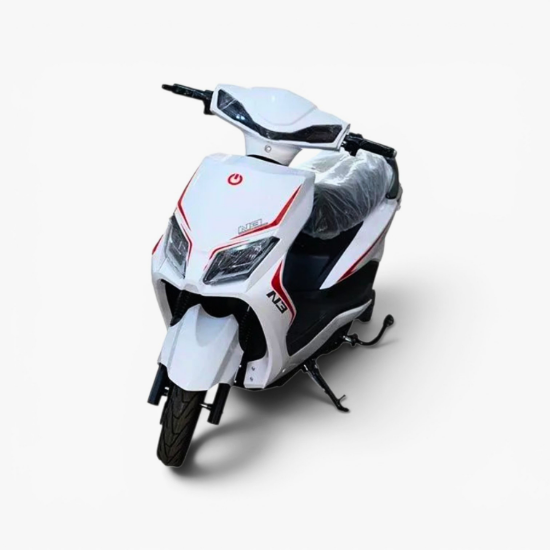 Imagen de LT-4202-N3W Motocicleta eléctrica, modelo LT-4202-N3, color Blanco M/VEDCA