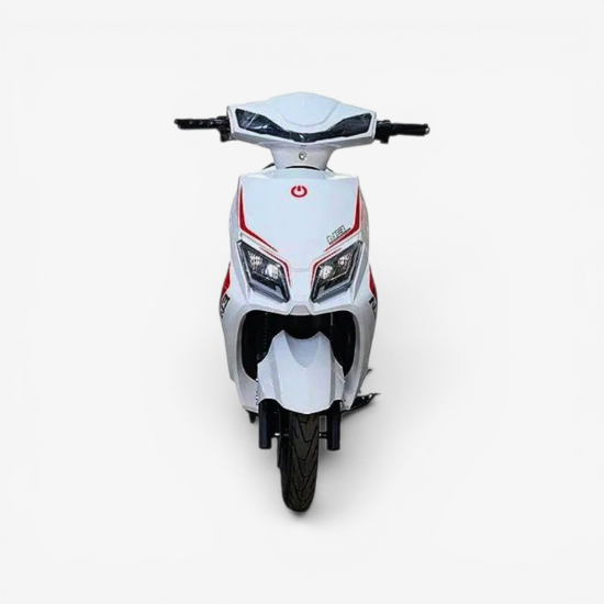 Imagen de LT-4202-N3W Motocicleta eléctrica, modelo LT-4202-N3, color Blanco M/VEDCA