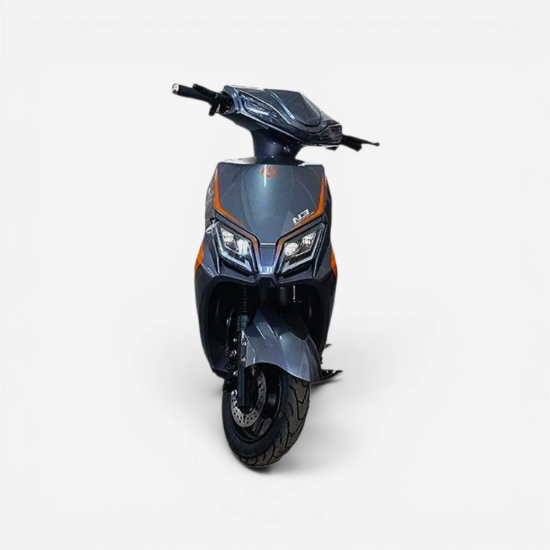 Imagen de LT-4202-N3G Motocicleta eléctrica, modelo LT-4202-N3, color Gris M/VEDCA